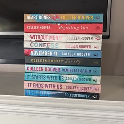 Colleen Hoover Books