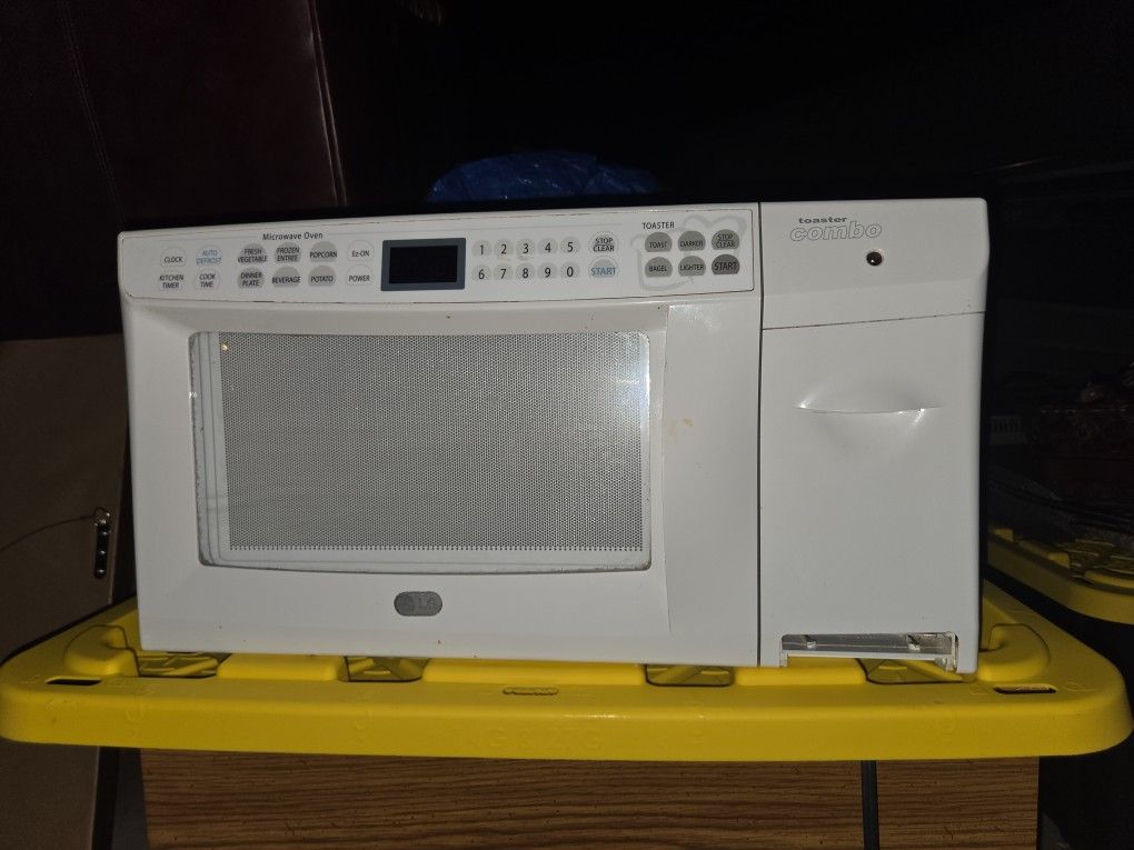 LG Microwave And Toaster Combo