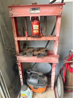 20 ton press