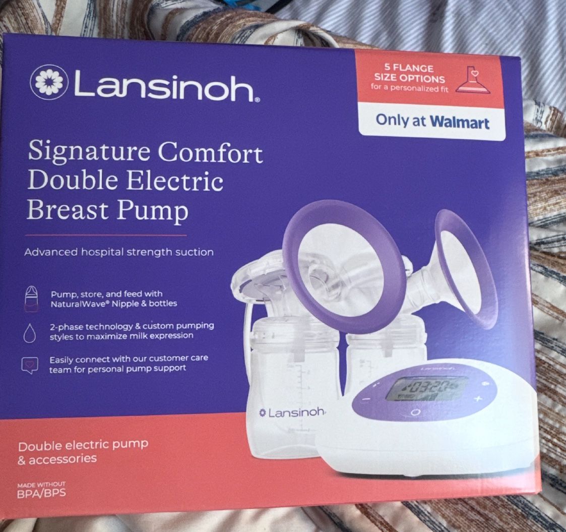 Double Electric Breast Pump