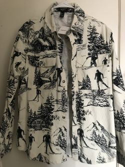 Long Sleeve Polo Winter Jacket