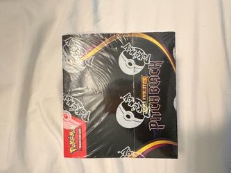 Pokémon pitch black sealed