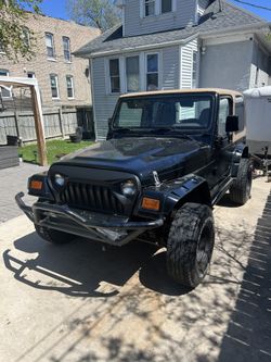 1997 Jeep Wrangler