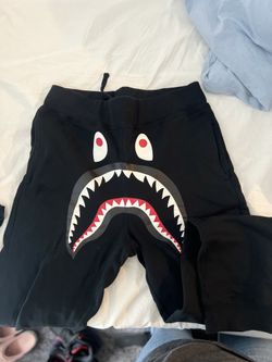Bape Shark Slim Sweatpants Black/Purple