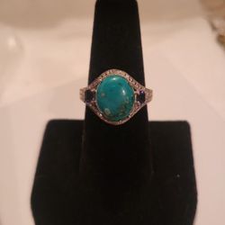 Chrysacolla Ring