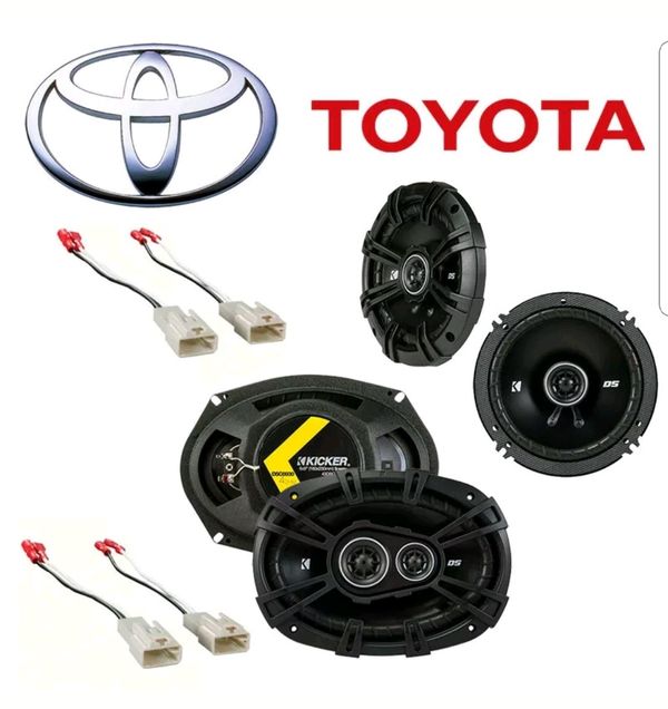 Fit Toyota Tundra 2003-2014 Factory Speaker Replacement Kicker (2) DSC65 Package for Sale in San ...