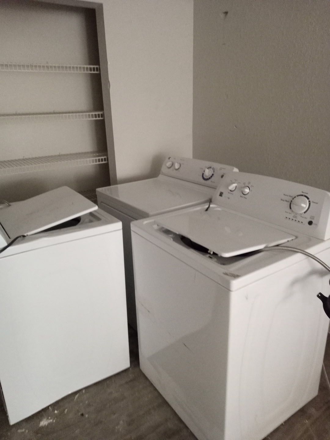 Washer And Dryer