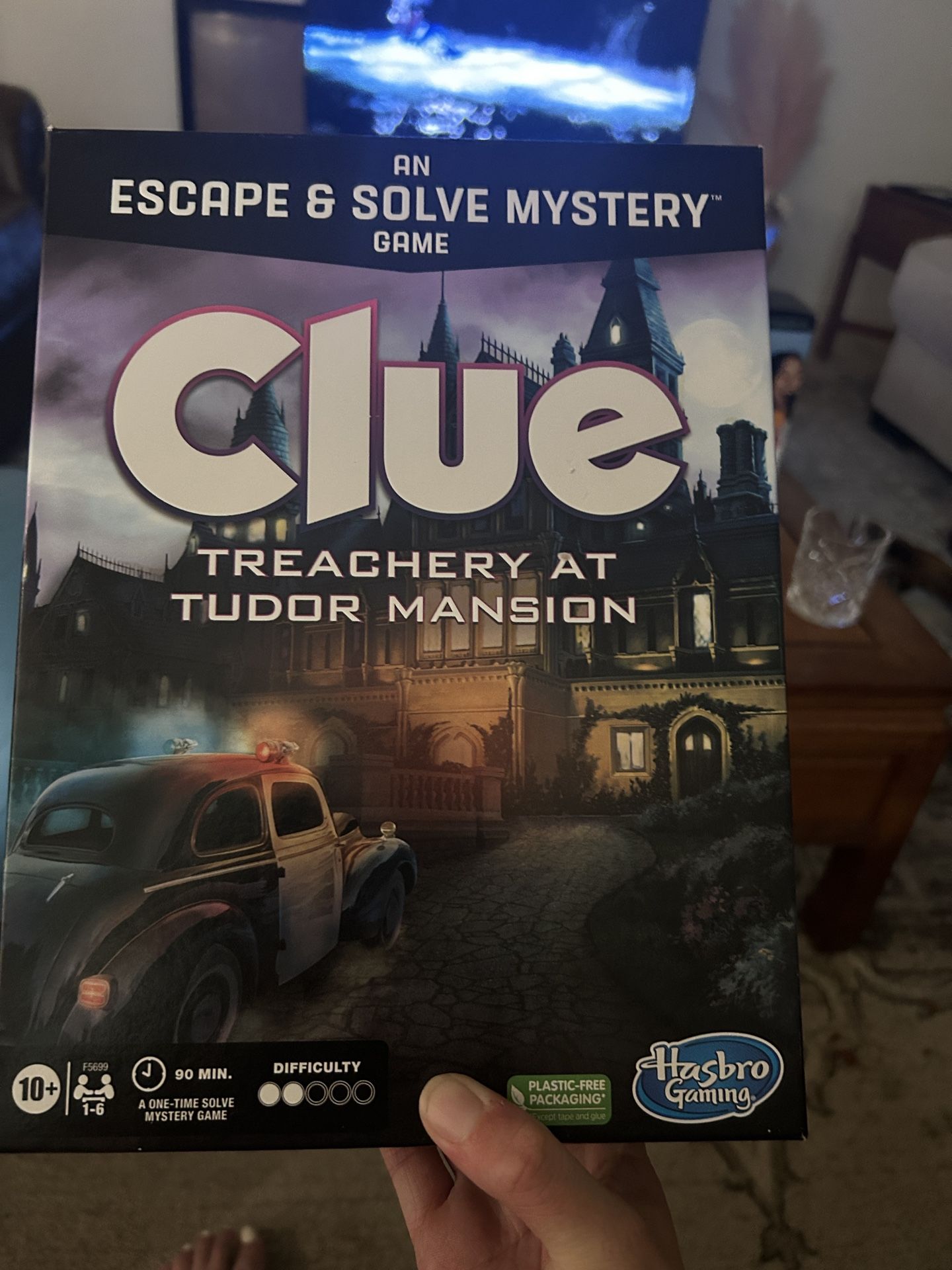 Clue Mystery Game