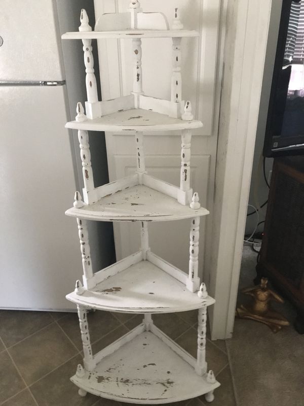 Shabby Chic Corner Shelf Fcfs Hobe Sound Pick Up For In Shabby Chic Corner Shelf Fcfs Hobe Sound Pick Up