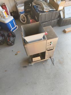 Brand New Commercial Fajita Ninja MS-02 Meat Slicer / Taco Meat Cutter NSF Stainless Steel