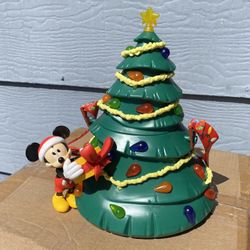 Mickey Mouse Christnas Popcorn Bucket 