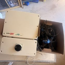 solaredge SE5000H-US inverter 5kw system With 15 solar edge power optimizers Bundle 