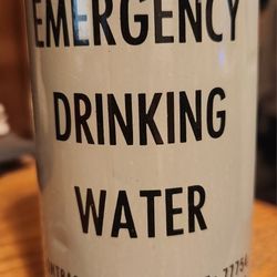 1952 US Government Emergency Drinking Water 10 Oz Can N 383-155S-77754