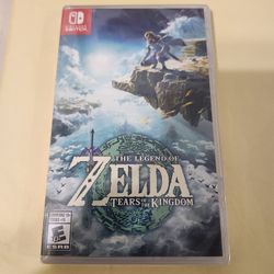 The Legend of Zelda: Tears of the Kingdom  New&Sealed  Upgrade Available For Switch 2
