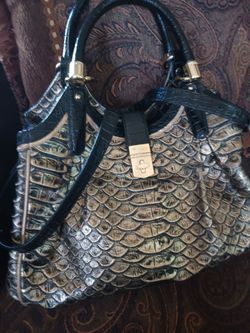 Brahmin Elisa shoulder bag/handbag, purse