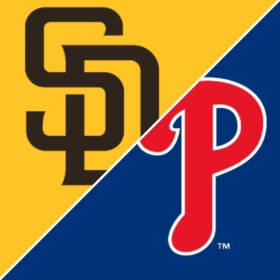 Phillies At Padres 4/26-2/28