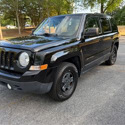 2016 Jeep Patriot