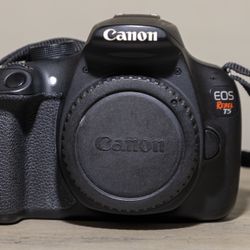 Canon EOS Rebel T5