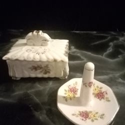ONE JEWELRY BOX & RING HOLDER?