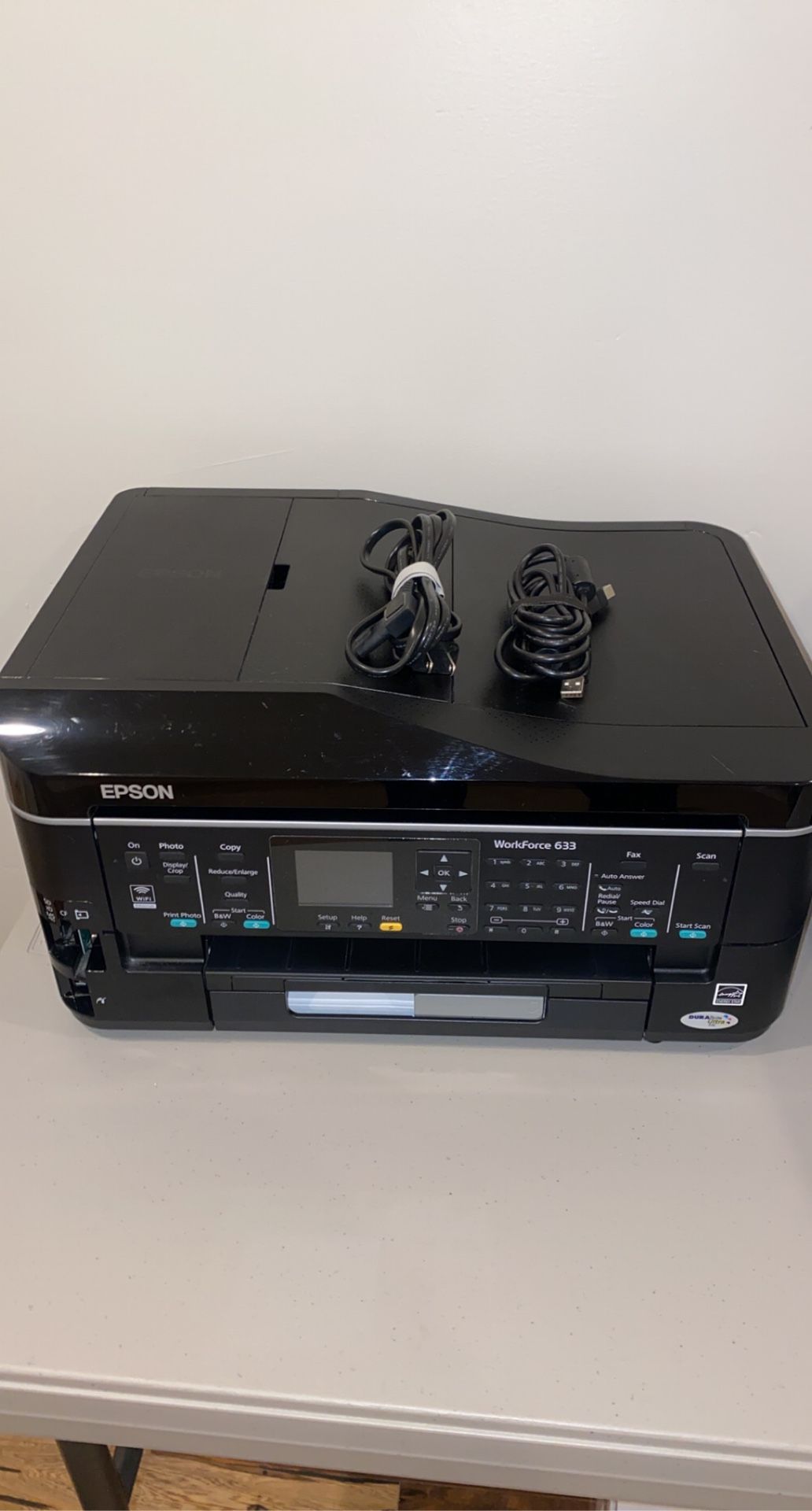 Epson WorkForce 633 All-In-One Inkjet Printer