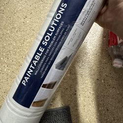 Brewster 55-sq ft White Vinyl Paintable Textured Pre-Pasted Wallpaper