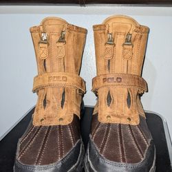 Ralph Lauren Polo Boots