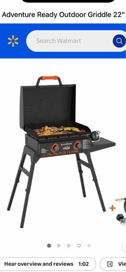Blackstone Adventure Ready 22" Outdoor Griddle