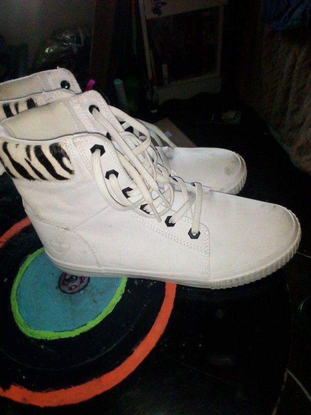 Timberland Hightop Shoes