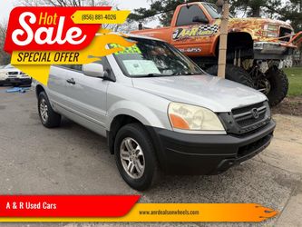 2004 Honda Pilot