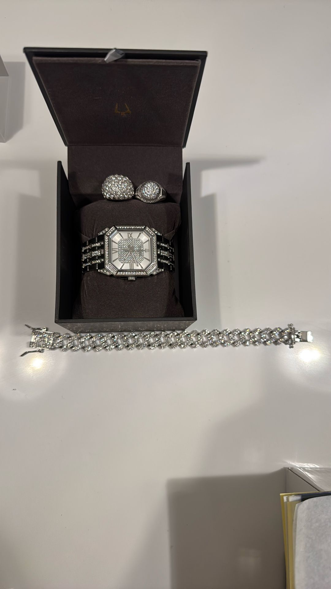 Watch/ bracelet/ rings