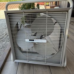 Beautiful Antique Fan Sears Kenmore.