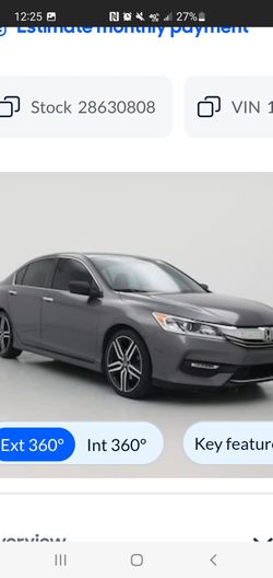 2016 Honda Accord
