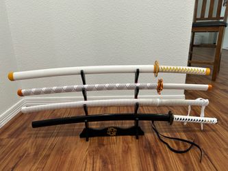 Cosplay katanas