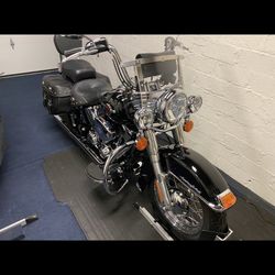 2017 Harley Davidson Heritage