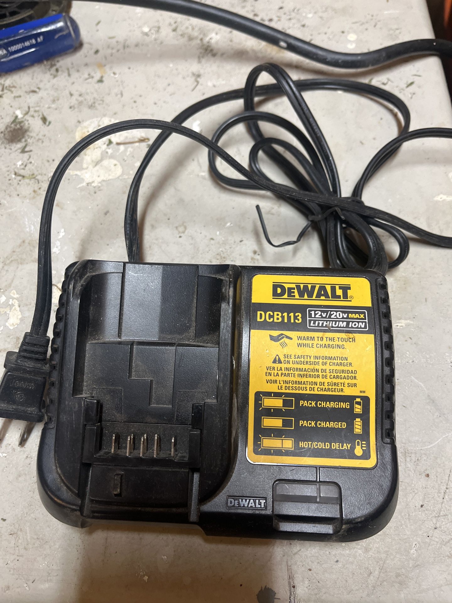 DeWalt Battery Charger