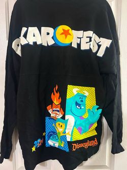 Disney Pixar Spirit Jersey SZ Large