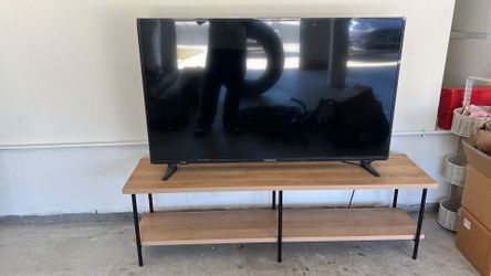Tv with table