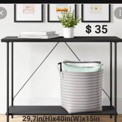 Brand New Console Table 