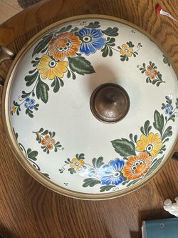 Asta Pots, german Enamelware.