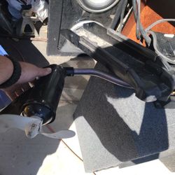 Bass Motor Electric Working Quiet Motor