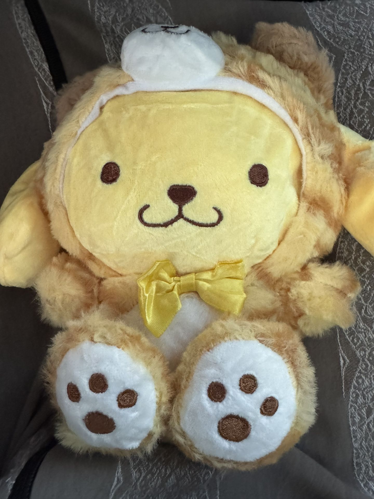 Sanario Pompompurin Plushie