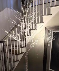 Birch tree LED light