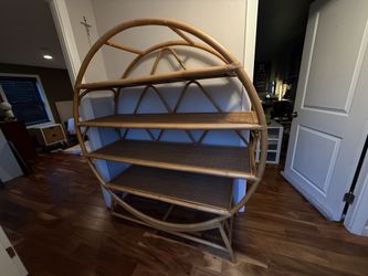 Ratan Bookshelf World Market OBO