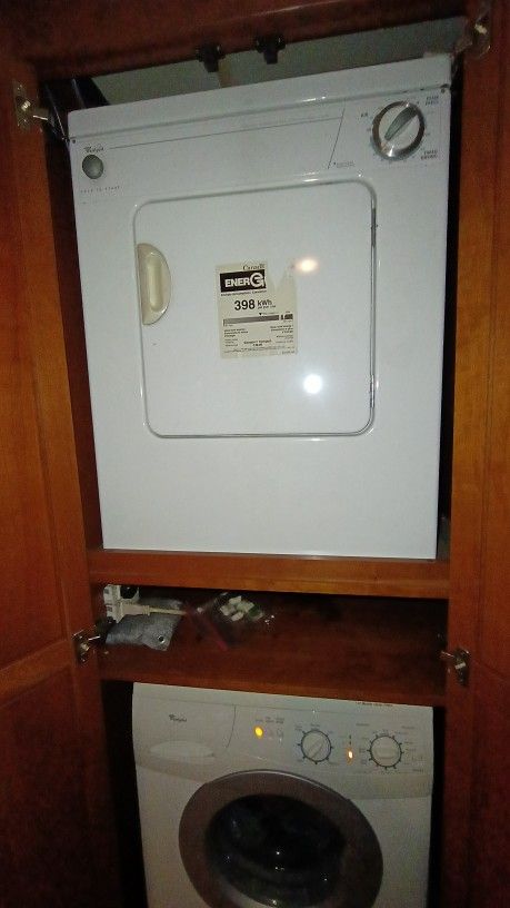 Whirlpool Washer And Dryer Stackable RV Quiet Models