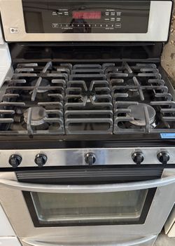 LG Stainless Steel Gas Range