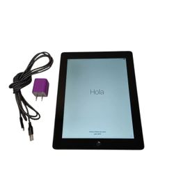 Apple iPad 4th Gen A1458 16GB Wi-Fi 9.7 in Reset Tested Grade A Good