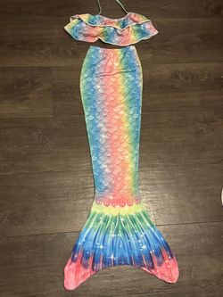 Mermaid Kids Costume