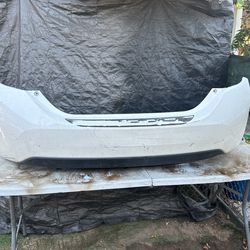 Toyota Corolla 2014 -2016 Rear Bumper 