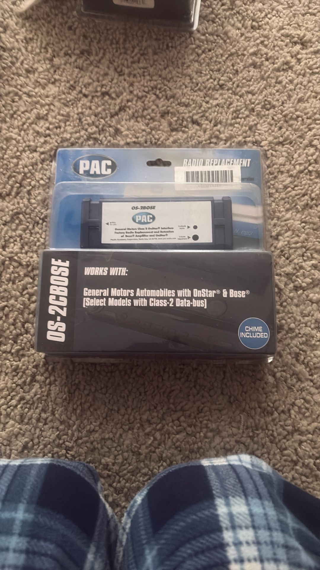 GM Radio Interface OS-2BOSE