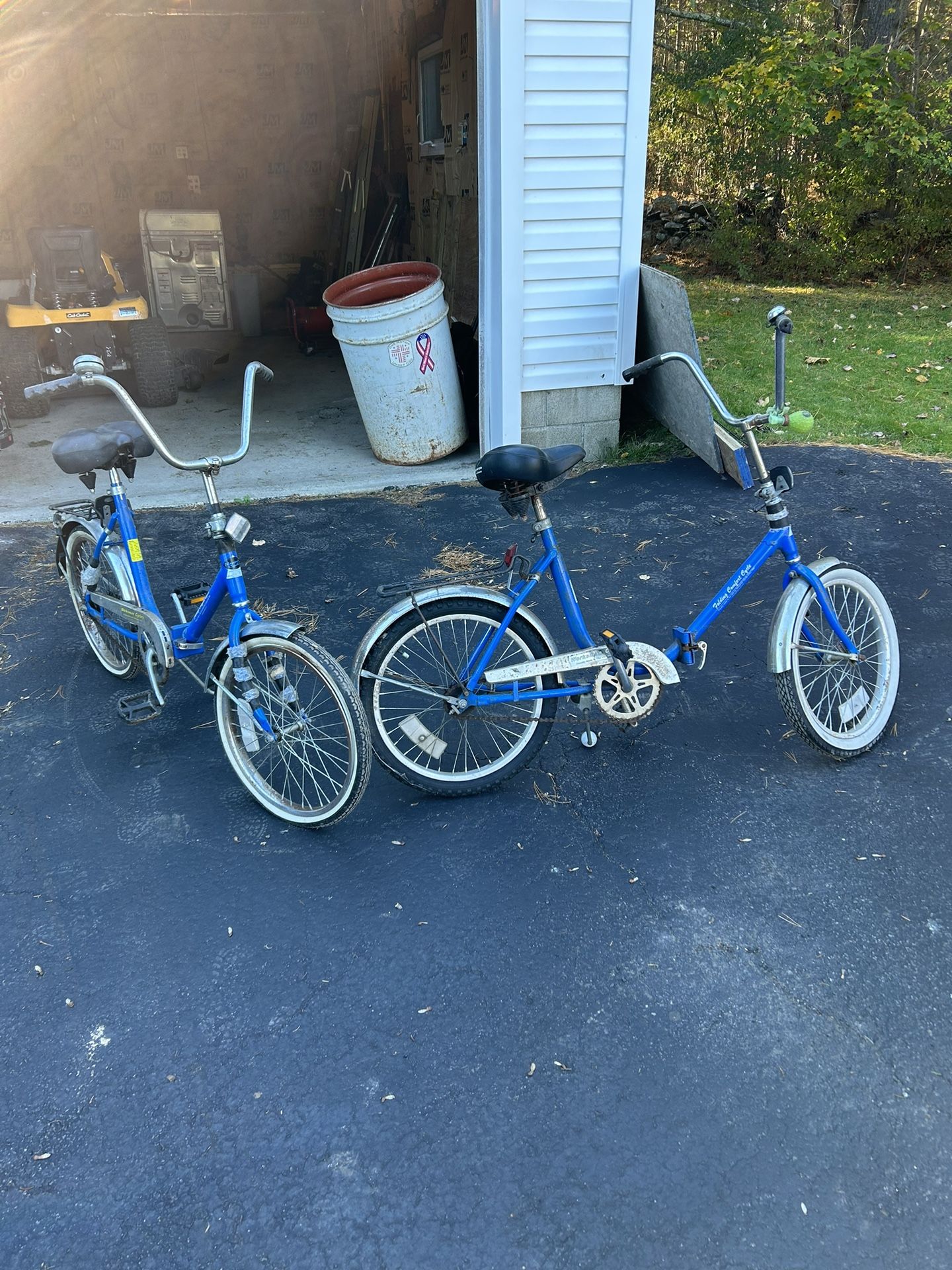 Folding Bikes